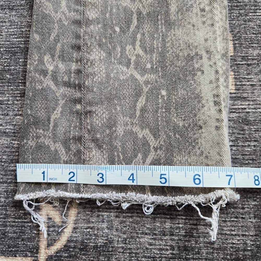 Reformation Cindy Bootleg Jean In Python Wash 25 - image 4